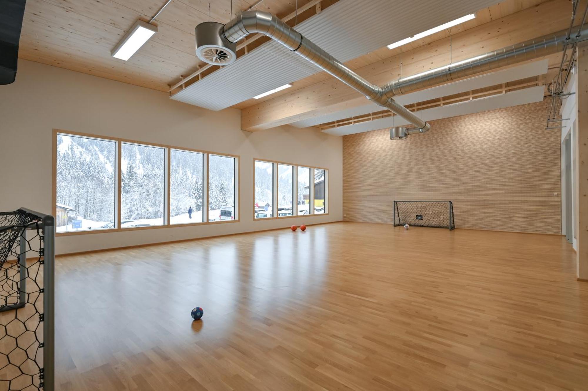 Aparthotel Kleinwalsertal ミッテルベルク エクステリア 写真